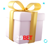 Receba seus bônus de boas-vindas no 29bet